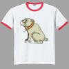 Ultra Cotton ® Ringer T Shirt Thumbnail