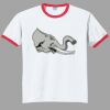 Ultra Cotton ® Ringer T Shirt Thumbnail
