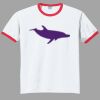 Ultra Cotton ® Ringer T Shirt Thumbnail