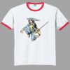 Ultra Cotton ® Ringer T Shirt Thumbnail