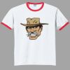 Ultra Cotton ® Ringer T Shirt Thumbnail
