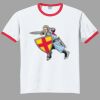 Ultra Cotton ® Ringer T Shirt Thumbnail