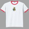 Ultra Cotton ® Ringer T Shirt Thumbnail