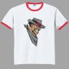 Ultra Cotton ® Ringer T Shirt Thumbnail