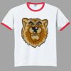 Ultra Cotton ® Ringer T Shirt Thumbnail