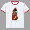 Ultra Cotton ® Ringer T Shirt Thumbnail