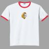 Ultra Cotton ® Ringer T Shirt Thumbnail
