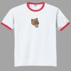 Ultra Cotton ® Ringer T Shirt Thumbnail