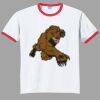 Ultra Cotton ® Ringer T Shirt Thumbnail