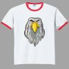 Ultra Cotton ® Ringer T Shirt Thumbnail