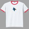 Ultra Cotton ® Ringer T Shirt Thumbnail