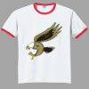 Ultra Cotton ® Ringer T Shirt Thumbnail