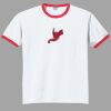Ultra Cotton ® Ringer T Shirt Thumbnail