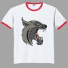 Ultra Cotton ® Ringer T Shirt Thumbnail