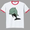 Ultra Cotton ® Ringer T Shirt Thumbnail