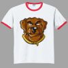 Ultra Cotton ® Ringer T Shirt Thumbnail
