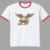 Ultra Cotton ® Ringer T Shirt Thumbnail