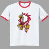 Ultra Cotton ® Ringer T Shirt Thumbnail