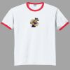 Ultra Cotton ® Ringer T Shirt Thumbnail