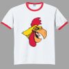 Ultra Cotton ® Ringer T Shirt Thumbnail