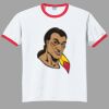 Ultra Cotton ® Ringer T Shirt Thumbnail