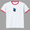 Ultra Cotton ® Ringer T Shirt Thumbnail