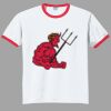 Ultra Cotton ® Ringer T Shirt Thumbnail