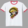 Ultra Cotton ® Ringer T Shirt Thumbnail