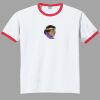 Ultra Cotton ® Ringer T Shirt Thumbnail