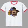 Ultra Cotton ® Ringer T Shirt Thumbnail