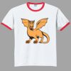 Ultra Cotton ® Ringer T Shirt Thumbnail