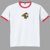 Ultra Cotton ® Ringer T Shirt Thumbnail