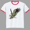 Ultra Cotton ® Ringer T Shirt Thumbnail