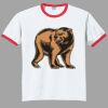 Ultra Cotton ® Ringer T Shirt Thumbnail