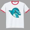 Ultra Cotton ® Ringer T Shirt Thumbnail