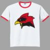 Ultra Cotton ® Ringer T Shirt Thumbnail