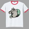 Ultra Cotton ® Ringer T Shirt Thumbnail