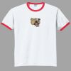 Ultra Cotton ® Ringer T Shirt Thumbnail