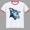 Ultra Cotton ® Ringer T Shirt Thumbnail