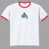 Ultra Cotton ® Ringer T Shirt Thumbnail