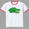 Ultra Cotton ® Ringer T Shirt Thumbnail