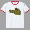 Ultra Cotton ® Ringer T Shirt Thumbnail