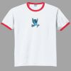 Ultra Cotton ® Ringer T Shirt Thumbnail