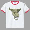 Ultra Cotton ® Ringer T Shirt Thumbnail