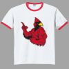 Ultra Cotton ® Ringer T Shirt Thumbnail