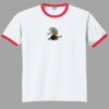 Ultra Cotton ® Ringer T Shirt Thumbnail