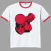 Ultra Cotton ® Ringer T Shirt Thumbnail