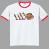 Ultra Cotton ® Ringer T Shirt Thumbnail