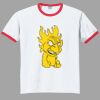 Ultra Cotton ® Ringer T Shirt Thumbnail