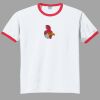 Ultra Cotton ® Ringer T Shirt Thumbnail